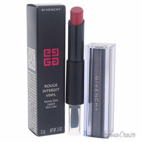 givenchy rouge provocant